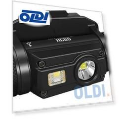Фонарь налобный Nitecore HC65M чёрный
