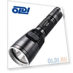Фонарь ручной Nitecore CU6 Hunting Kit черный лам.:светодиод. 18650/CR123x1 (11460)