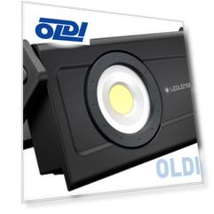 Фонарь универсальный Led Lenser IF4R черный лам.:светодиод. 21700x2 (502001)