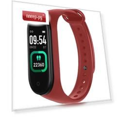 Умный браслет Irbis Termo Band Red