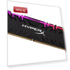 Модуль памяти HyperX Predator RGB 32GB DDR4 3200MHz DIMM 288-pin CL16 HX432C16PB3A/32