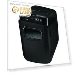 Шредер Fellowes AutoMax 200C (P-4), фрагменты 4x38 мм, 200 листов одн, пл.карты, 32 л