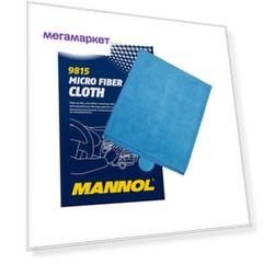 Очищающая салфетка MANNOL MICRO FIBER CLOTH микрофазерная 2261