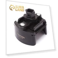 Съемник масляного фильтра Partner PA-0344, самозажимной, универсальный, 1/2", 60-80 мм