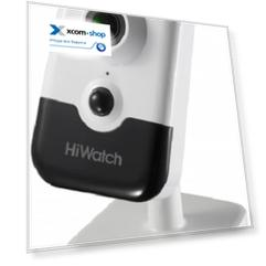 Видеокамера IP HiWatch DS-I214(B) 2Мп, 1/2.7" CMOS, 4мм, 1920*1080/25 кадр/с, WDR, H.265+/H.264+/H.265/H.264 DC12В /PoE