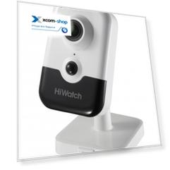 Видеокамера IP HiWatch DS-I214(B) 2Мп внутренняя c EXIR-подсветкой до 10м,объектив 2.0мм