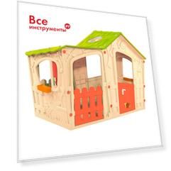 Детский домик keter magic villa 1690х1100х1260 мм 17190655