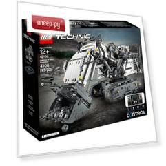 Конструктор Lego Technic Экскаватор Liebherr R 9800 4108 дет. 42100