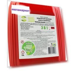 Green Goods Средство универсальное 3 в 1 кафель/ванна/кухня, 5 л
