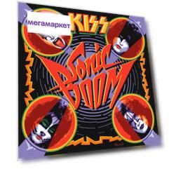 Kiss Sonic Boom (CD)