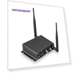 Wi-Fi роутер Kroks Rt-Cse5 mQW EC 4G Black
