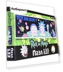 Рик и Морти. Пазл-133 "Где это мы?" (05809)