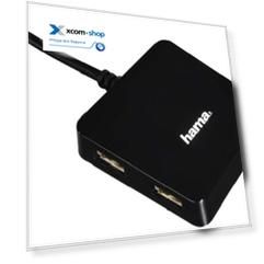 Разветвитель USB 2.0 HAMA 00012131