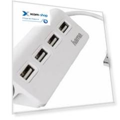 Разветвитель USB 2.0 HAMA 00012178