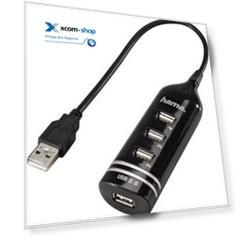 Разветвитель USB 2.0 HAMA 00039776