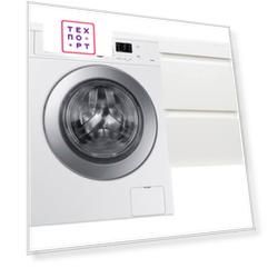Стиральная машина с тумбой и раковиной Samsung WF8590NLW9 Даллас 100 белая, подвесная правая