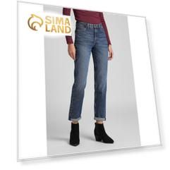Джинсы женские Lee Mom Straight Mid Booster, размер 27/31 (L32IRDQF)
