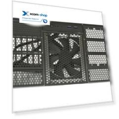 Корпус серверный 4U Procase RE411-D8H5-C-48 8x5.25 ext+5*3,5 int ,черный, без блока питания,глубина 480мм,MB CEB 12"x10,5"