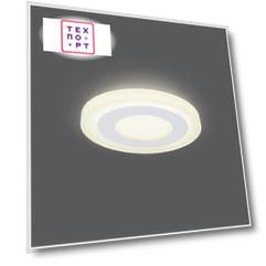 Светильник Gauss встраиваемый светодиодный Backlight BL114