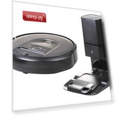 Робот-пылесос iRobot Roomba i7+, черный