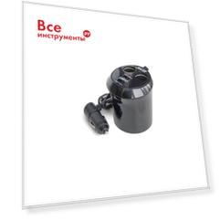 Разветвитель прикуривателя на 2 выхода+usb avs cs214u 12/24 a78117s