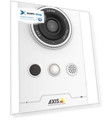 Видеокамера IP Axis M1065-L 0811-001 2.8мм/110°, день/ночь, 1080p с WDR. Zipstream, поддержка MicroSD, микрофон, динамик, детектор движения, PoE/БП.