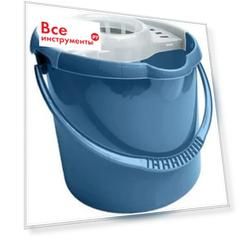 Ведро моп с отжимом svip классика, 12 л, индиго sv3202инд
