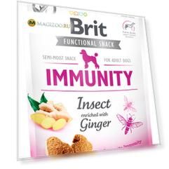 Лакомство Brit Care Immunity Insect для взрослых собак для поддержки иммунитета с насекомыми и имбирем (150 гр)