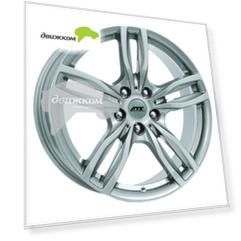 Литые диски ATS 7x16/5x120 ET31 D72,6 Evolution Polar Silver