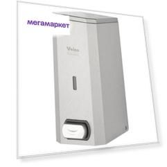 Дозатор для жидкого мыла-пены VEIRO Prof Savona FOAM STEEL, наливной, 1,5 л, DJF0032CS