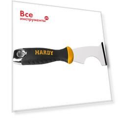 Мультишпатель HARDY 5в1 серия 68 нерж./сталь ручка 2K 0830-680200
