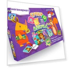 Лото Danko Toys развивающее