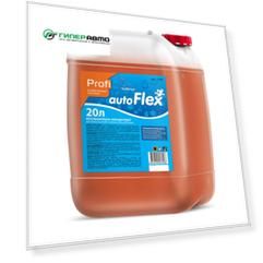 Автошампунь Kolibriya AutoFlex Profi, для бесконтактной мойки, концентрат, оранжевый, канистра 20л, арт. 5320