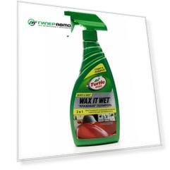 Полироль кузова Turtle Wax Wax It Wet, с воском, с водоотталкивающим эффектом, бутылка с триггером 500мл, арт. 53015
