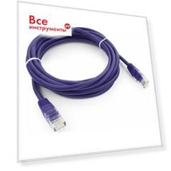 Литой многожильный патч-корд Cablexpert UTP PP12-3M/V