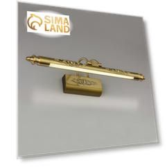 Светильник Schelda 8Вт LED бронза 17x50x6 см