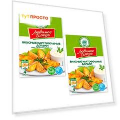 Акция 1+1 Набор смесей Волшебное дерево 25г вкусные картофельные дольки любимое блюдо (2 шт)
