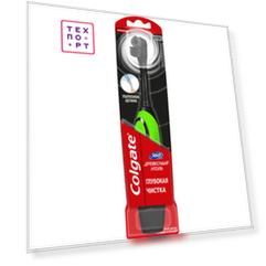 Электрическая зубная щетка Colgate CN07553A зеленая