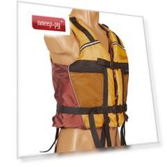 Спасательный жилет Ковчег Тритон р.40-44 (XS-S) Orange-Bordo-Camouflage