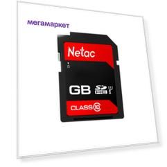 Карта памяти Netac P600 SD 32GB (NT02P600STN-032G-R)