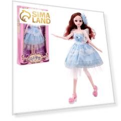 Кукла шарнирная BJD «Эми» в пышном платье