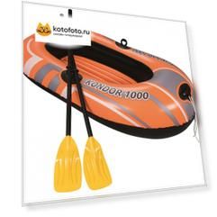 Лодка с набором 155 х 97 см Kondor 1000,  61078 Bestway
