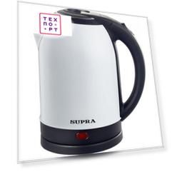 Чайник электрический Supra KES-2003 N white