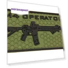 Патч TeamZlo ПВХ M4 operator OD (TZ0048OD)