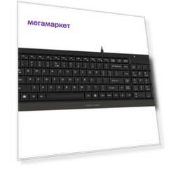 Проводная клавиатура A4Tech Fstyler FK15 Black