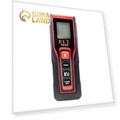 Дальномер лазерный P.I.T PLD-30A, 30 м, 2 класс, 635-650 Hм, время измерения 0.1-3 сек