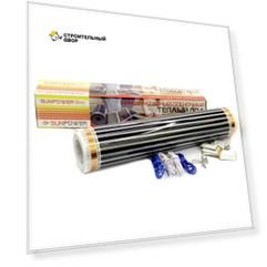 Теплый пол Sun Power 50 пленочный 3 м² 540 Вт (660 Вт)