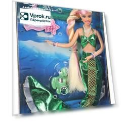 Кукла Defa Lucy Русалка с аксессуарами 33см