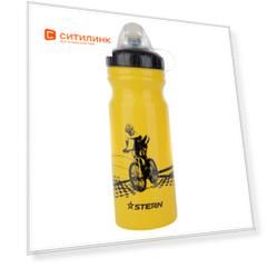 Фляга Stern Cbot-1 (S19ESTBO016-2O) 0.68л желтый полиэтилен