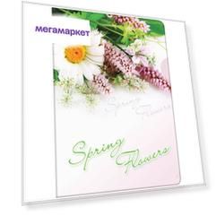 Папка-уголок А4 "Spring Flowers", 180мкм